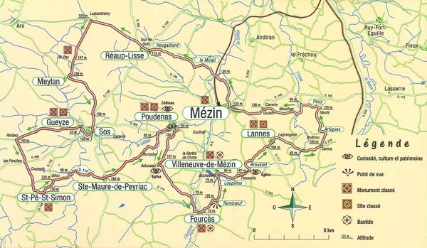 Circuit Mézinais-Ténarèze