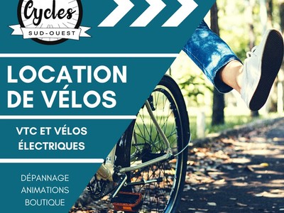 Affiche Cycles Sud Ouest