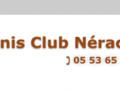 tennis club néracais