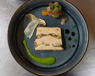 Bandeau photo le pressé de foie gras aux cèpes