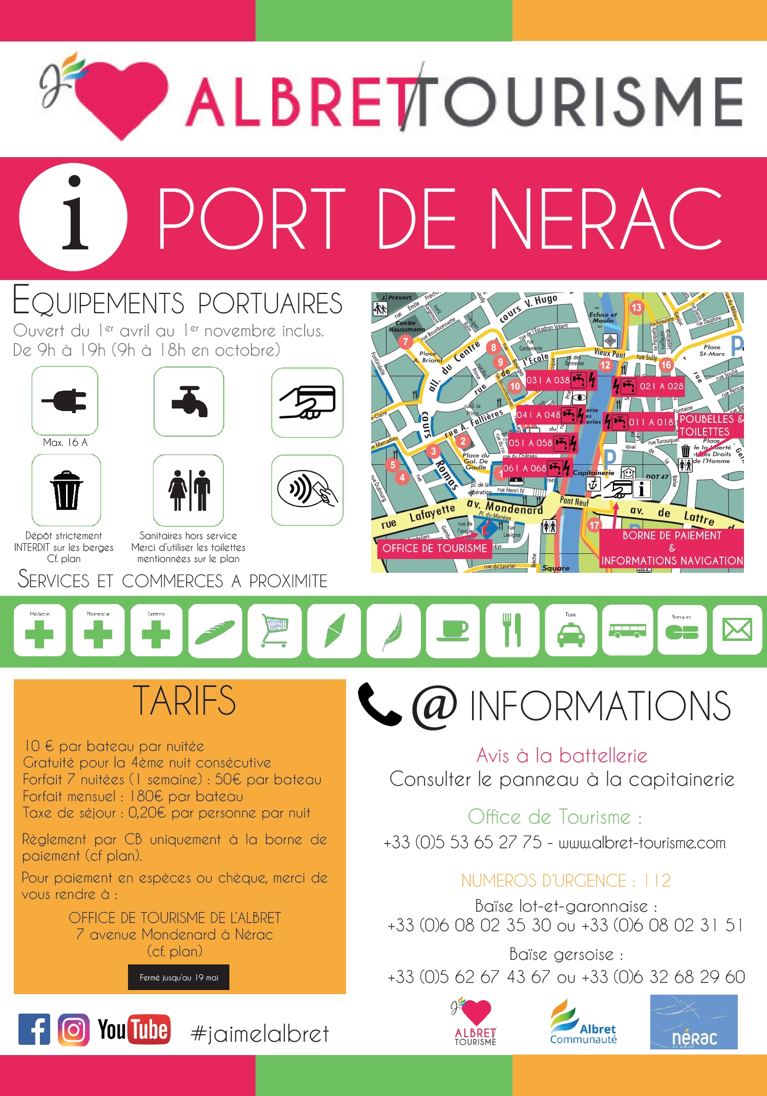 Affiche Port Fr 2021