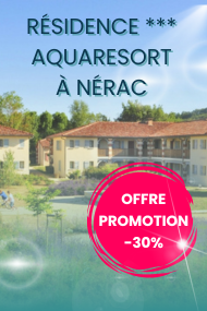 Offre promotion résidence aquaresort Goelia