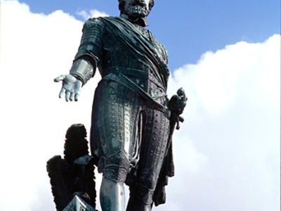 La statue d'Henri IV