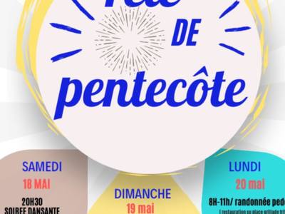 Affiche Fêtes de Pentecote Francescas 2024