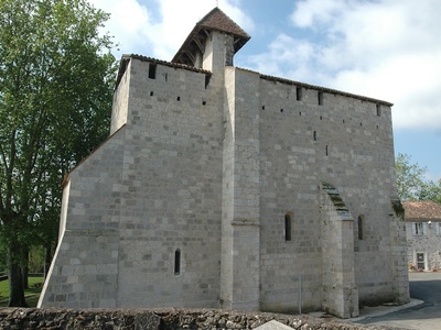 Eglise Villeneuve de Mézin