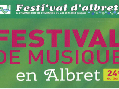 Festival de musique en Albret