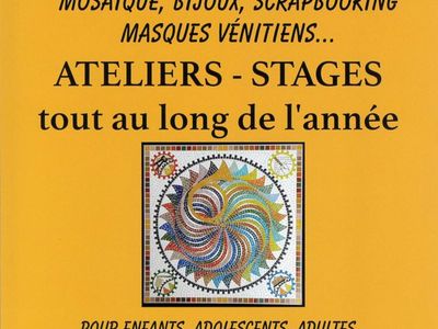 Ateliers Stages mosaïques 