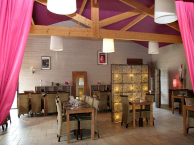 Restaurant Barbaste Terrasses du Golf-Salle