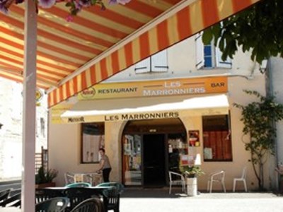 Restaurant Les marronniers Vianne