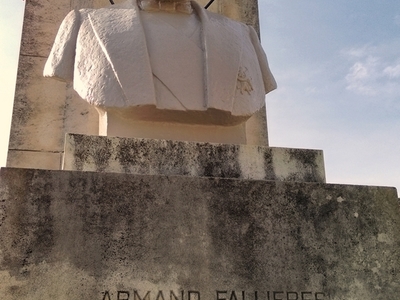 Statue Armand Fallieres_Albret Tourisme