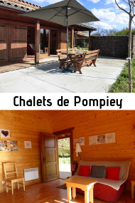 Chalets de Pompiey