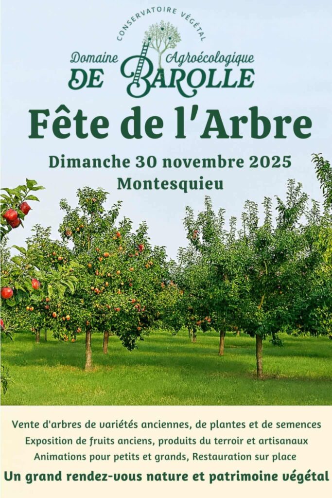 Fête de l'arbre Montesquieu
