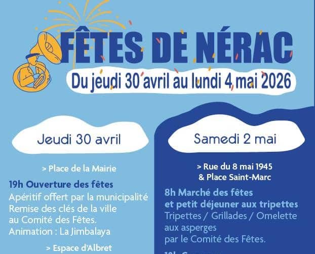 Nérac Festival 2026