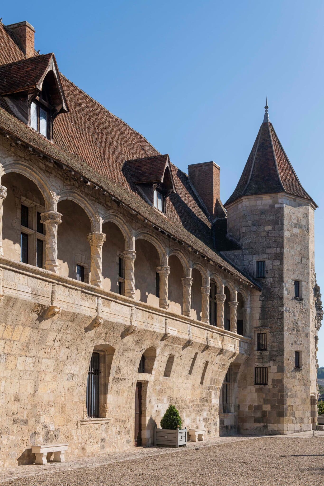 Château Henri IV ©Alban Gilbert