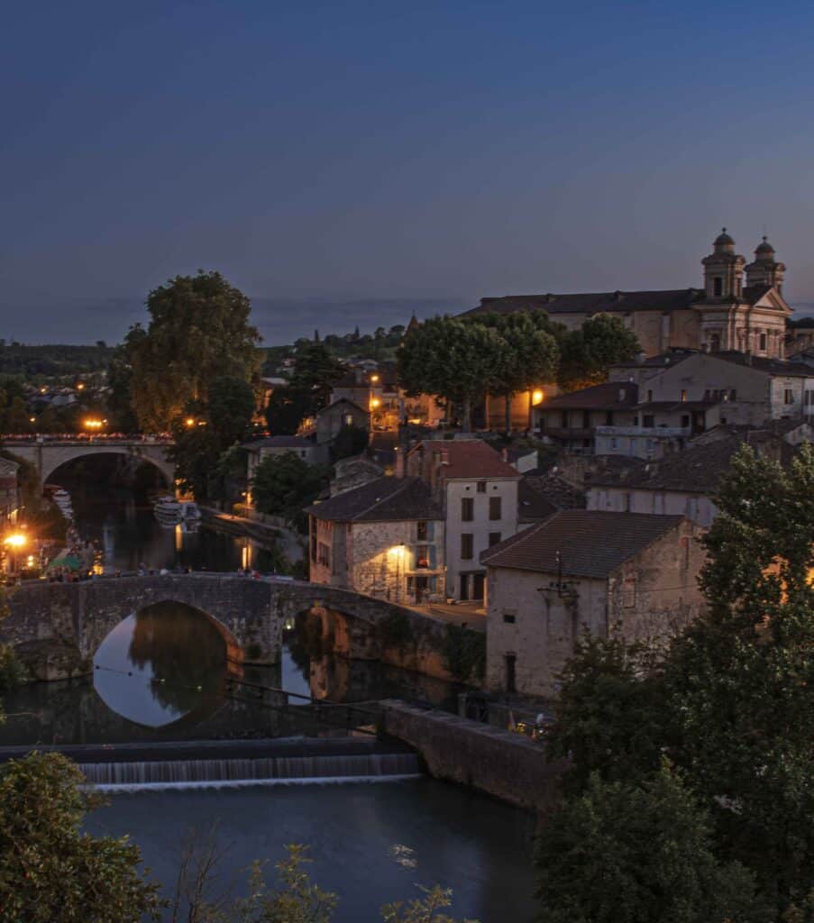 Nérac-nocturne-Albret Tourisme