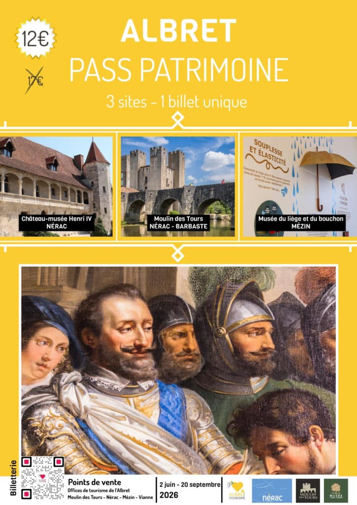 PASS PATRIMOINE en albret 2026