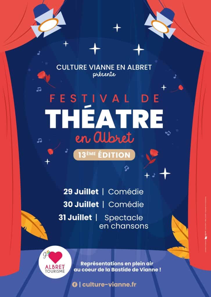 Festival theatre Vianne
