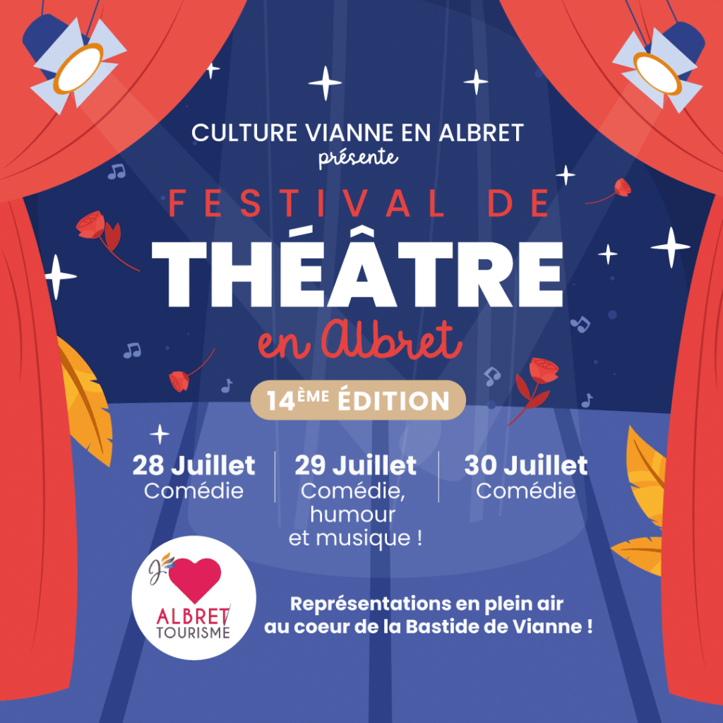 festival theatre en Albret vianne 2026