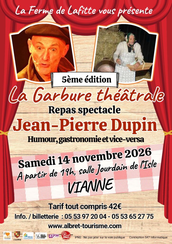 Garbure théâtrale à Vianne