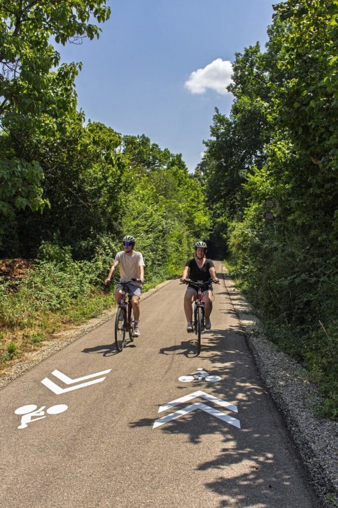 Voie verte de la Vallée de la Baïse à Nérac