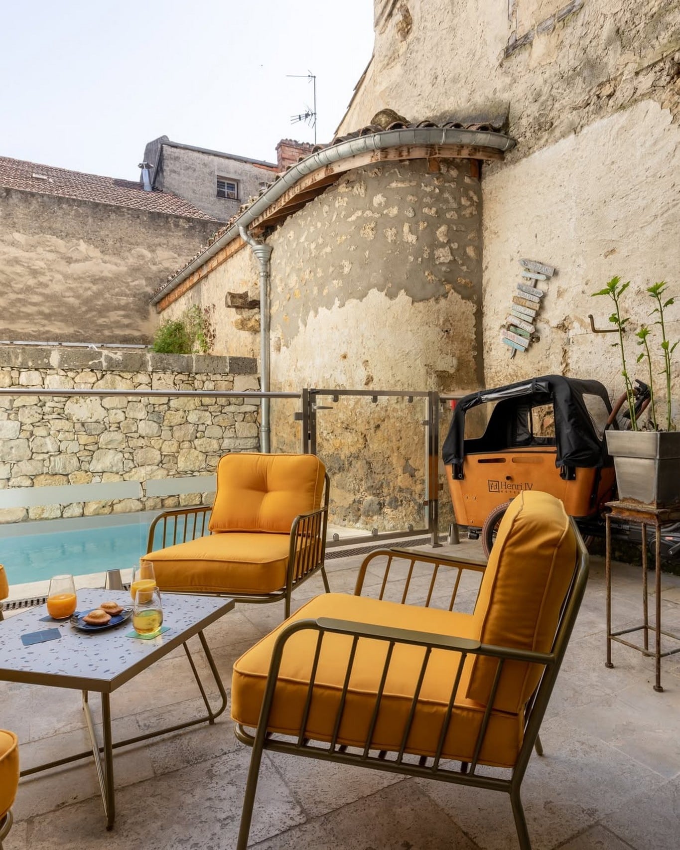 Henri IV Hotel, Nérac - Albret Tourism