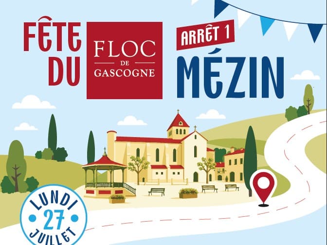 bandeau fête du floc à Mézin 2026